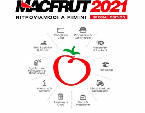 Macfrut 2021: Uno stand comune per i produttori di mele italiani