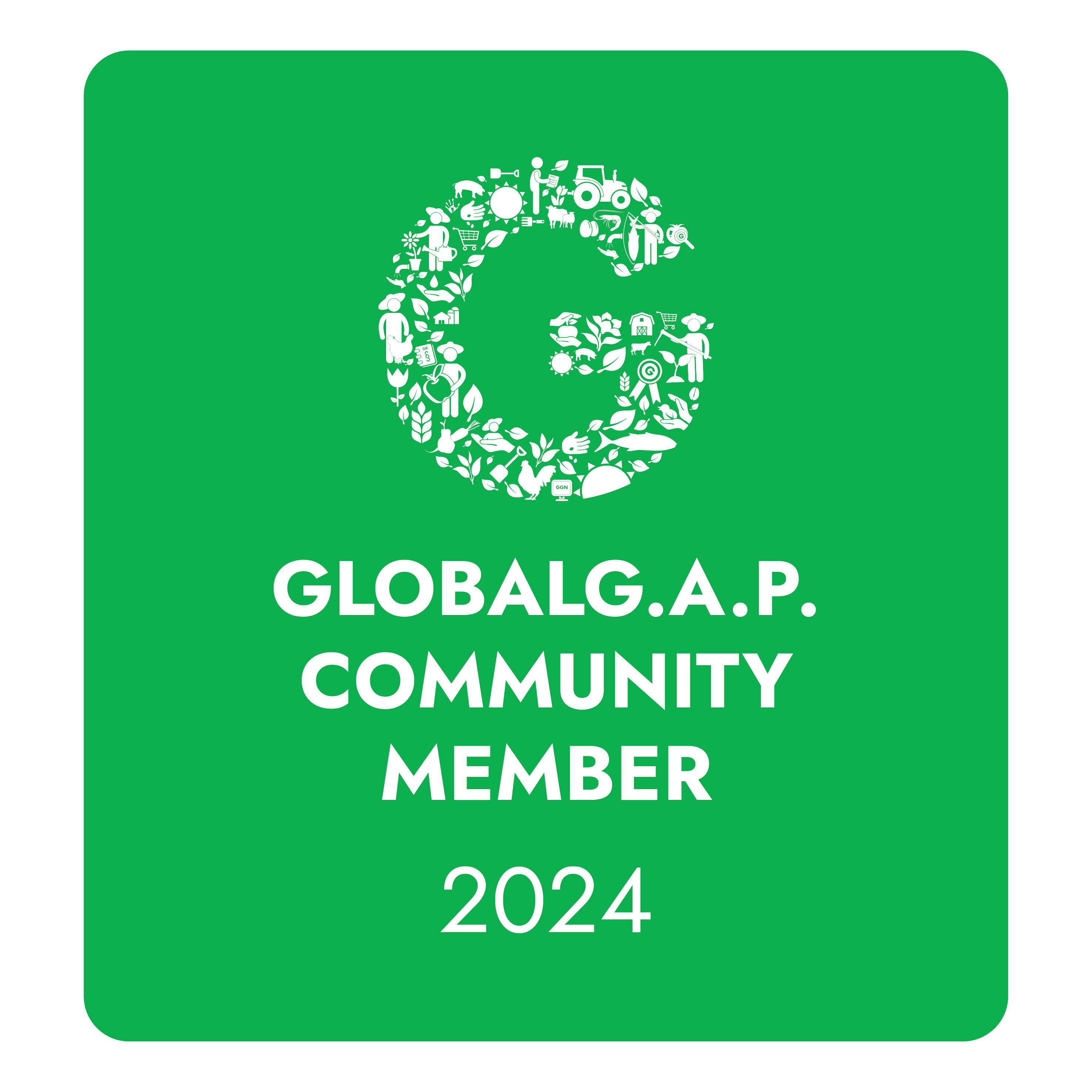 Assomela is GlobalGAP partner